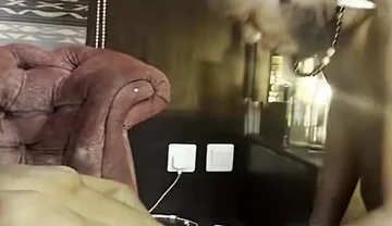 Big Cock Flip Fucks Threesome