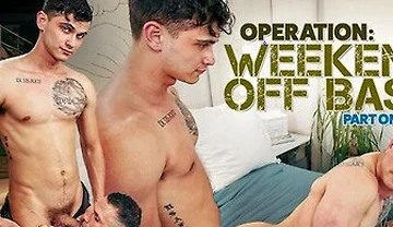 Big Dick Bootcamp - Inked Up Hunks Forbidden Fling With Muscly Jock