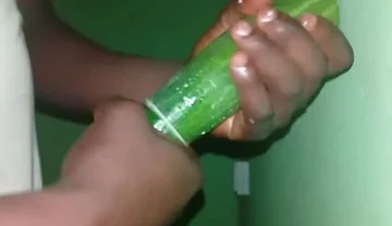Stroking My Cucumber Nice and Slow