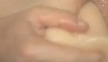 Big Dildo Fucking My Wet Hole