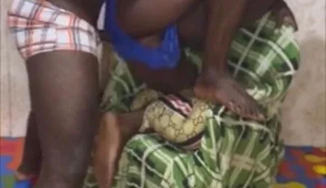 My Bi Neighbour Thrusts Deep in My Raw Hole While He Smokes a Cig