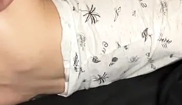 Great Creampie for Tight Twink Hole From a Mature Bear