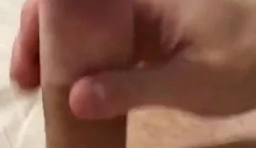 I Really Needed to Emptying My Dick Made a Little Mess Over Myself