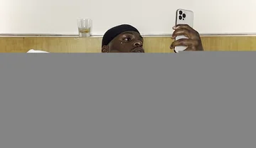 Hung Black Stepdaddy Stroking His Dickuntil He Cums