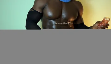 Would You Like to Replace My New Toy with Your Mouth?