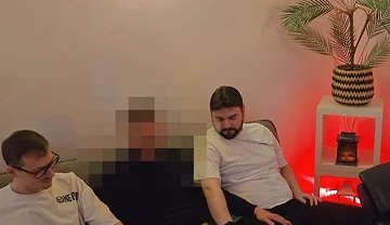 Part 1 -straight Married Broker Fucks, Sucks and Get's His Big Cock Sucked and His Asshole Rimmed in a Threesome