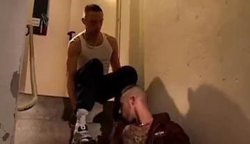 German proll stinky feet socks shox fucking