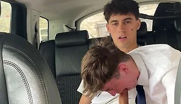 Stranded After College Step Bro Used Me And Bred Me Raw In The Car For A Ride Home