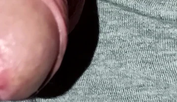 Pub Garden Night Time Big Cock Close up Squirting Cum - Rockardglans