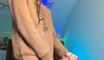 Huge Cumshot From a Skinny Boy with a Surprisingly Big Cock