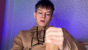 Skinny Twink with a Giant Dick Needs Some Serious Relief