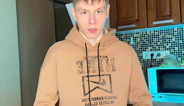 I Couldnt Stop Stroking My Big Cock Until I Covered the Floor in Sperm