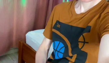 Young Student Home Alone with a Monster Boner and Lots of Sperm