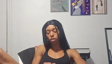 Late Night Dildo Wank Sesh