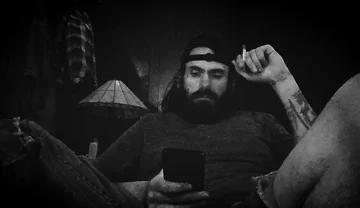Smoking Cigarette