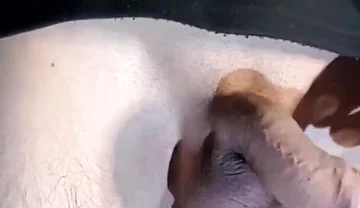 Just a T-shirt and Quite a Bit of Precum