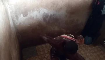 Now This Time in My Works I Used to Cool My Fat Dick