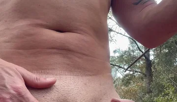 Stroking Huge Cock and Balls