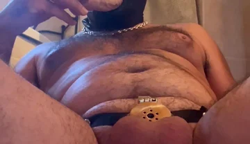 In a Cage and Open Ass