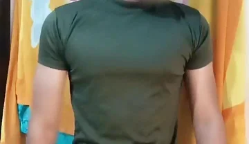 Soldier Jerks off