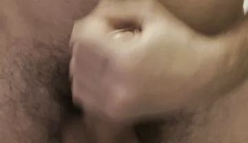 Come Wank with Me! Don't Wank Alone, Join Me for a Solo Wank with Cumshot