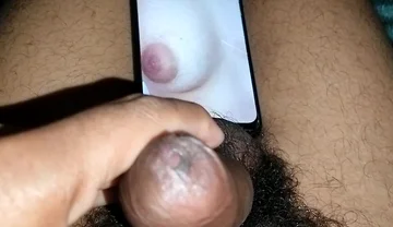 A Tribute Masturbation After Seeing Random Pussy and Boobs Desi Uncut Black Thik Dick Masturbation