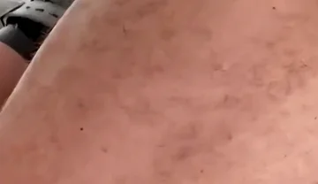 Letting the Moment Sink in Slowly as if He Never Wants It to End