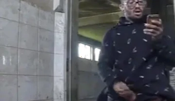 I Jumped Over the Wall to Jerk off in the Shaking Shed