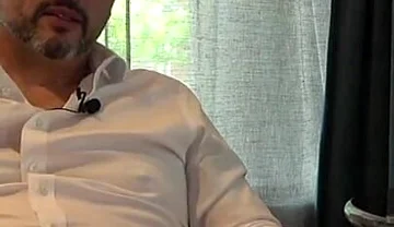 Circumcision Style Discussion with Uncut Man