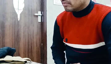 Ndian Police Officer Army Man Desi Man Stepfather