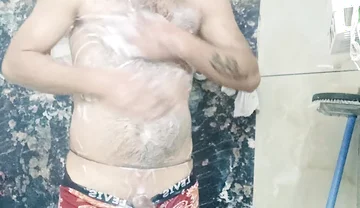 Indian Police Officer Army Man Desi Man Stepfather