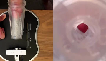 Dual Cam Fleshlight Fuck and Intense Orgasm: Inside Epic Cum Blast!