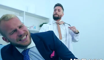 Malek Tobias, Tobias Malek And Nick North In North Checks In Butthole With His Fingers And Nice Dick