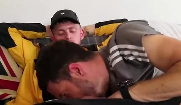 Chav boys cock sucking