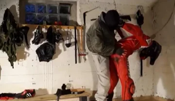 Proll fucking biker ass cum