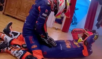 Ktm leather biker gear cuming