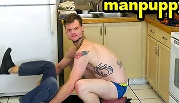 Jake Skittles Shows Richard Lennox Who Is The Boss With Intense Face Sitting