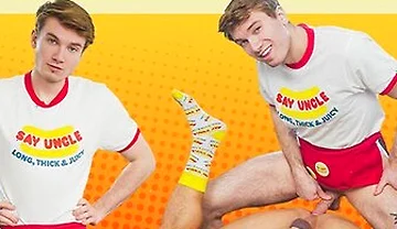 Stepdad Gregs Pervy Advances On Stepson During Charity Event Preparations With Greg Dixxon And Caden Dior