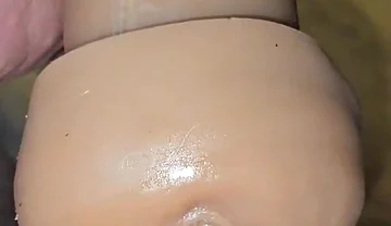After Orgasm - Pumping My Cock in a Cum-filled Vacuum Pump