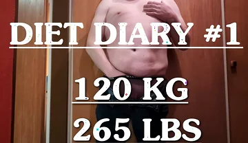Diet Diary # 1 - Showing off My Body at the Start of My Diet
