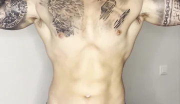 My Military Cock Cums with No Hands!