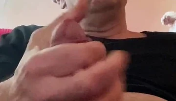 Festive Santa Claus Masturbating
