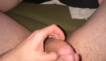 Jerking with Precum