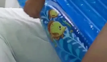 Fucking inflatable boat