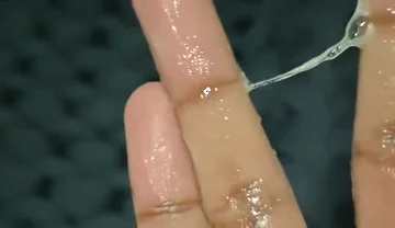 God, I Make so Much Pre-cum When I Play with Myself.