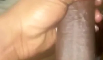 Feeling Super Horny Stroking My BBC