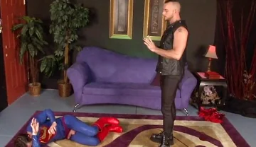 Superman Meets the Nemesis