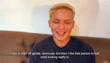 Gilbert Moon Breaks in John Bleck on Casting Couch