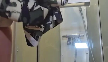 Erotic Massage with Japanese Beefcake - Shower Scene