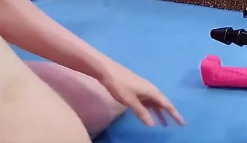 Fucking Machine Anal Dildo Fun with Mike Essex